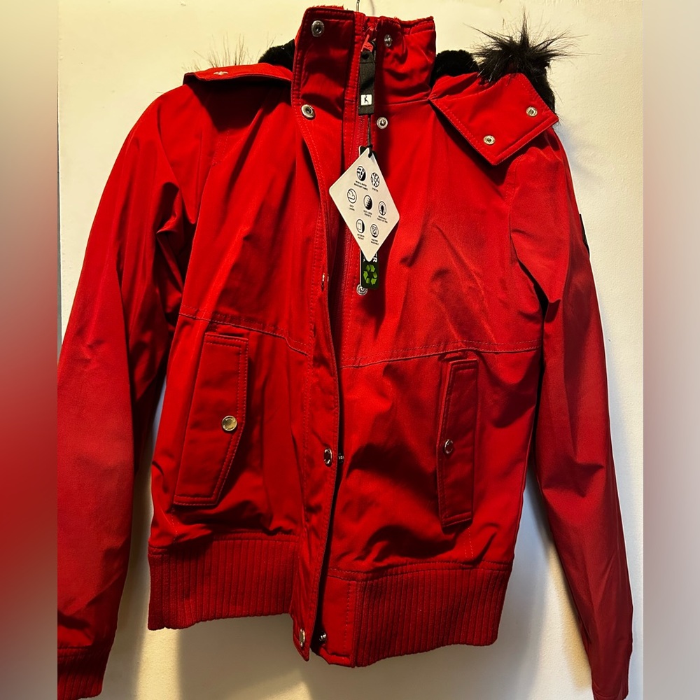 Hollister Jacket with faux fur lining